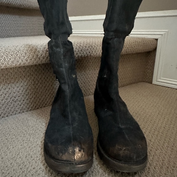 Papucei Suede and Sequin Ankle Bootie - Picture 8 of 8